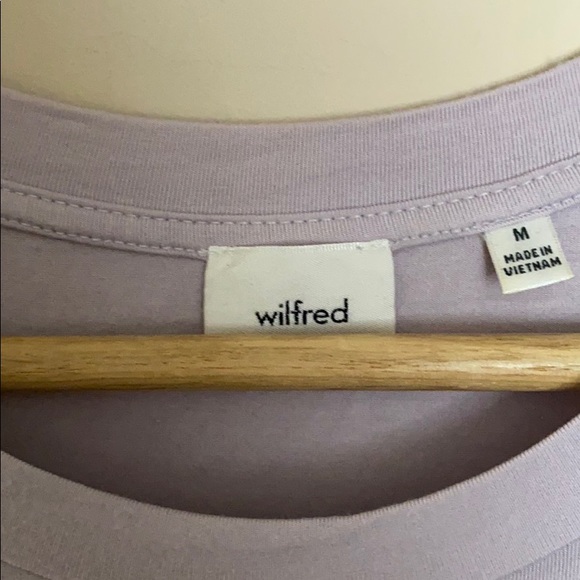 Wilfred mauve tank top. - Picture 2 of 3
